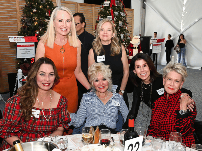 Holiday Festival Fashion Show Torrance Memorial Foundation